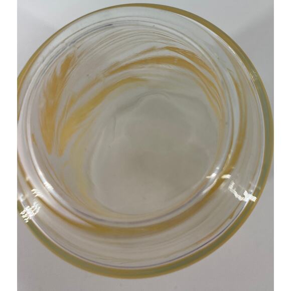 Set 3 Vintage 1969s Libby Juice Glasses Wheat Design Great condition 3.5'' Gold - Picture 5 of 7